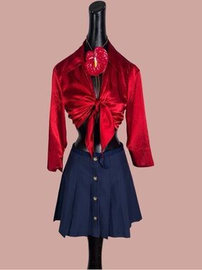 Ralph Lauren pleated skirt